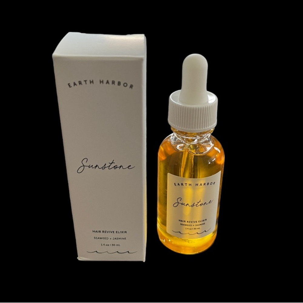 NWT Earth Harbor Sunstone Hair Revive‎ Elixir